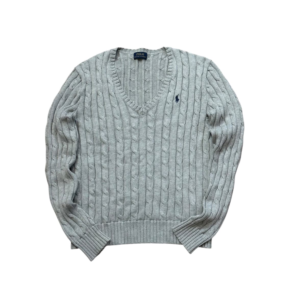 폴로 랄프로렌 케이블 라운드 니트 상품이미지1