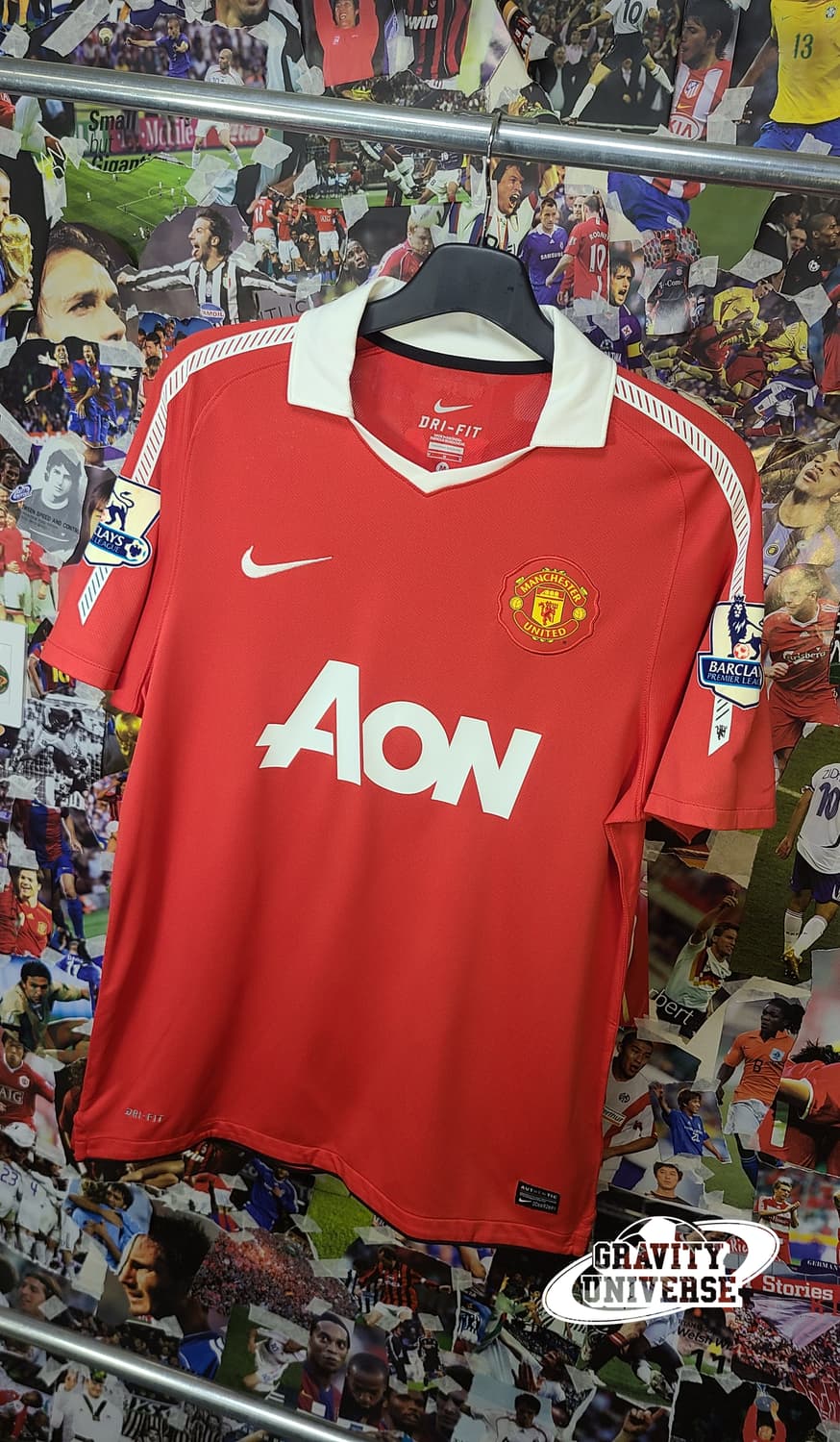 맨체스터유나이티드 10시즌 박지성 유니폼 상품이미지2