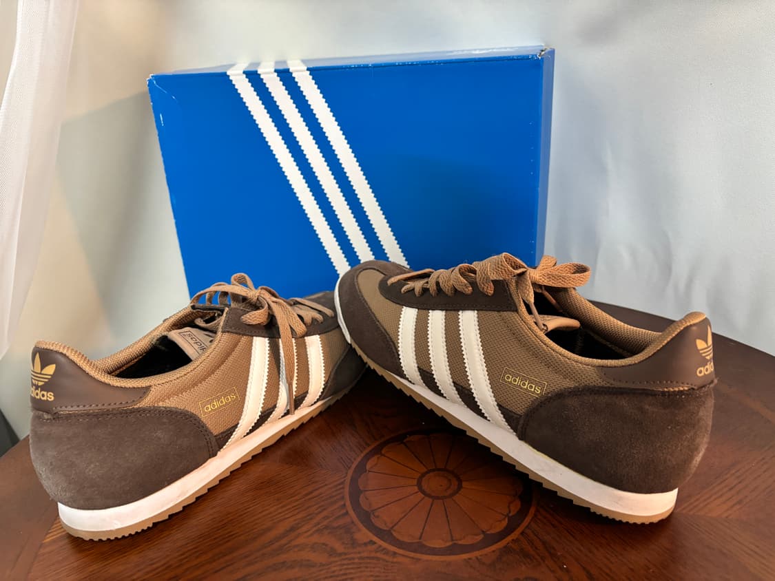 아디다스 R71 운동화 브라운 IH1323 상품이미지5