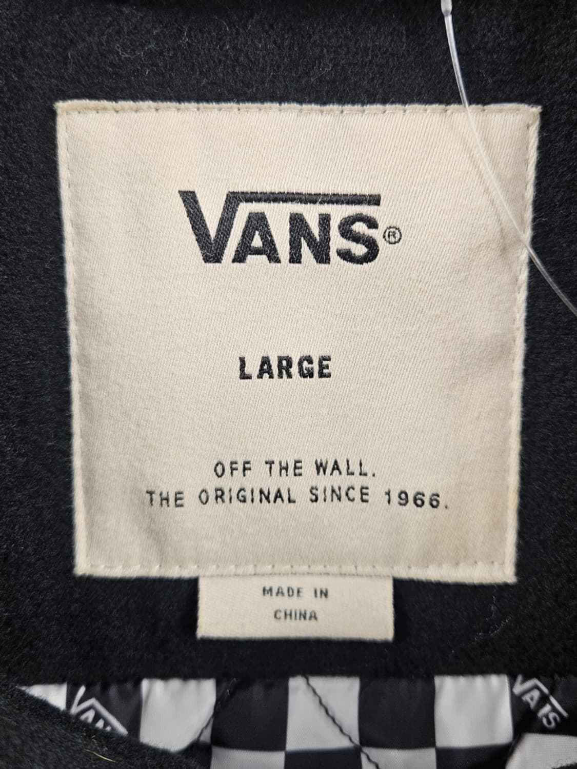 반스 올드스쿨 체커보드 라이닝 코치 자켓 ( L ) / 10982 상품이미지8