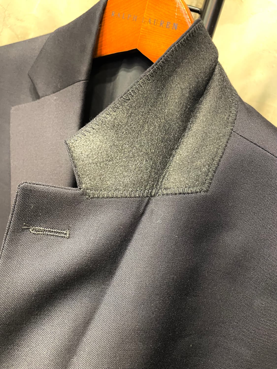 랄프로렌 남성 금장 울 자켓  상품이미지7