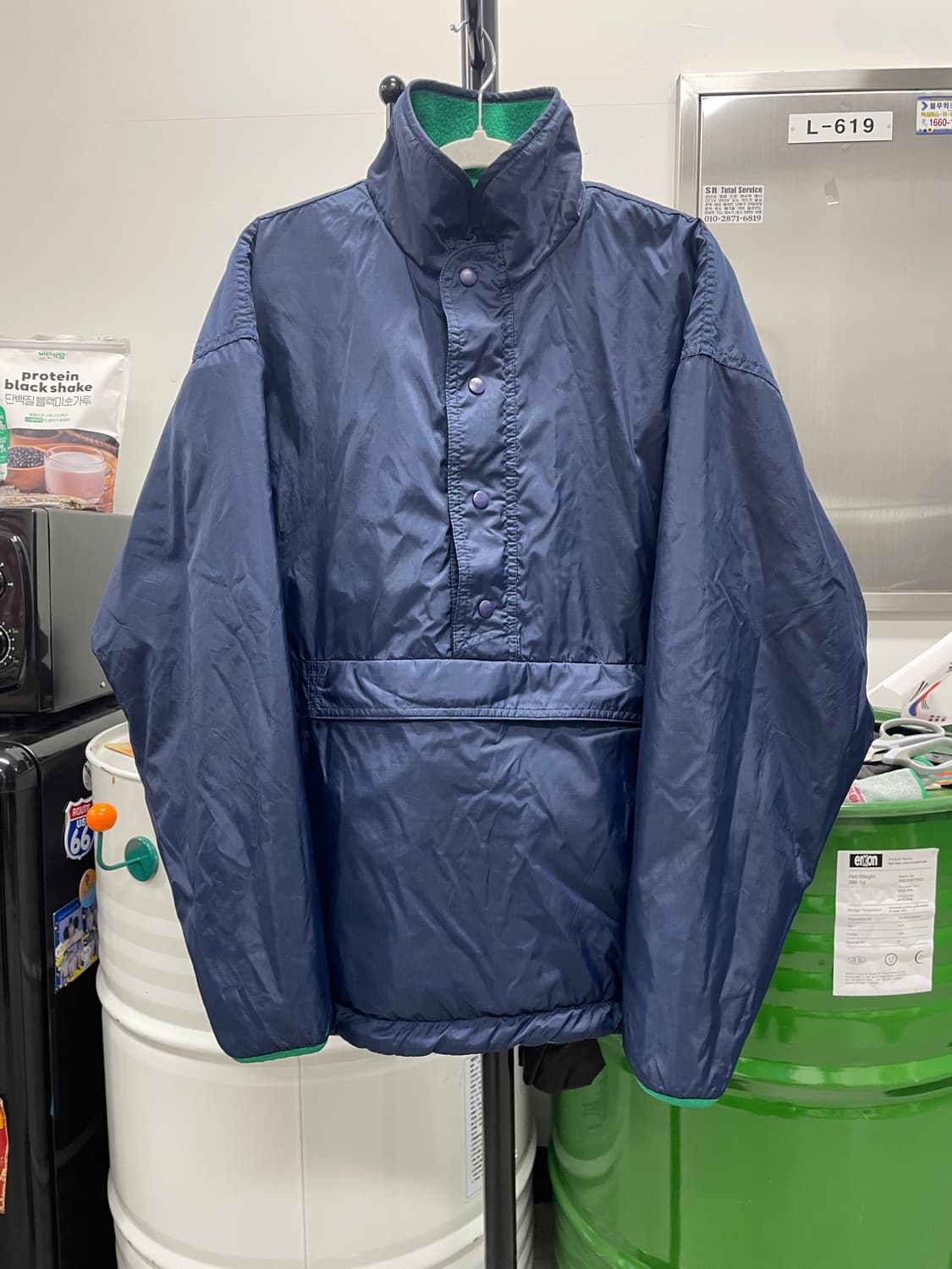 90s 올드갭 리버시블 아노락 상품이미지3