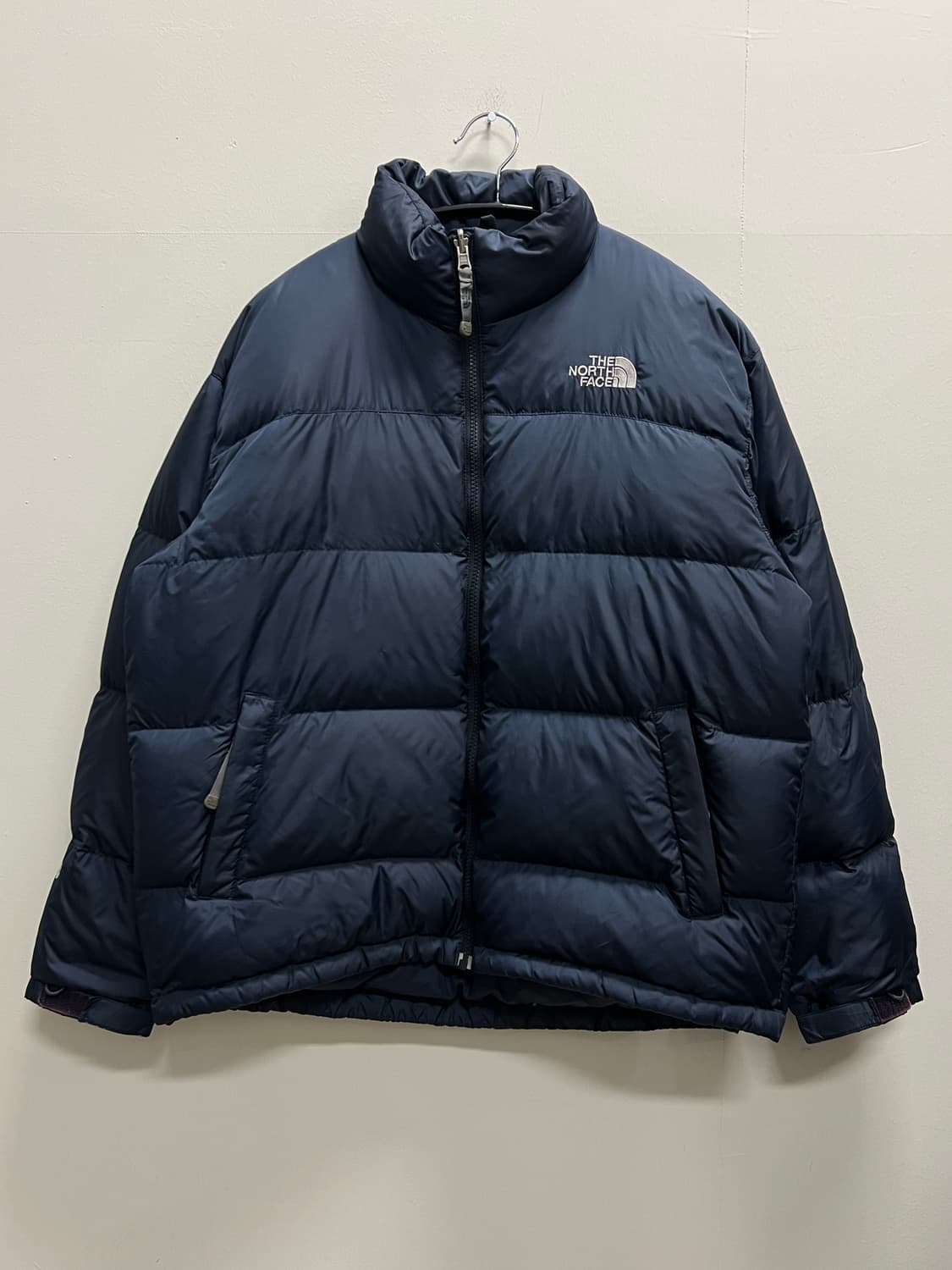 (95) 노스페이스 550필 구스다운 눕시 자켓 네이비 상품이미지2