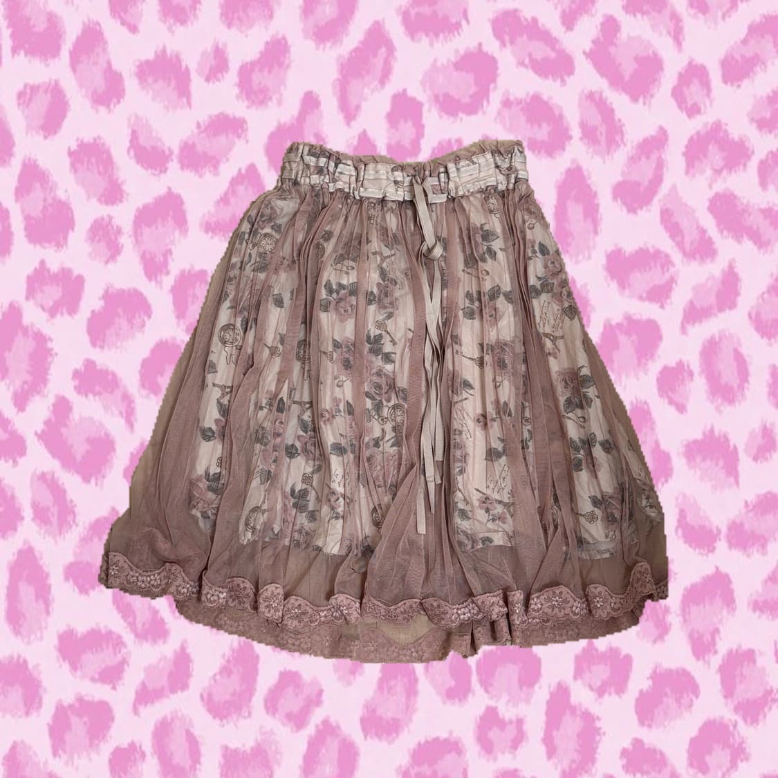 히메 갸루 스커트 상품이미지1