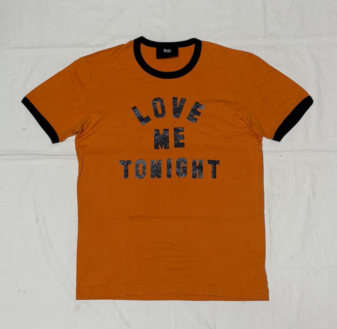 돌체앤가바나 Love me tonight 링거티 오렌지 상품이미지1