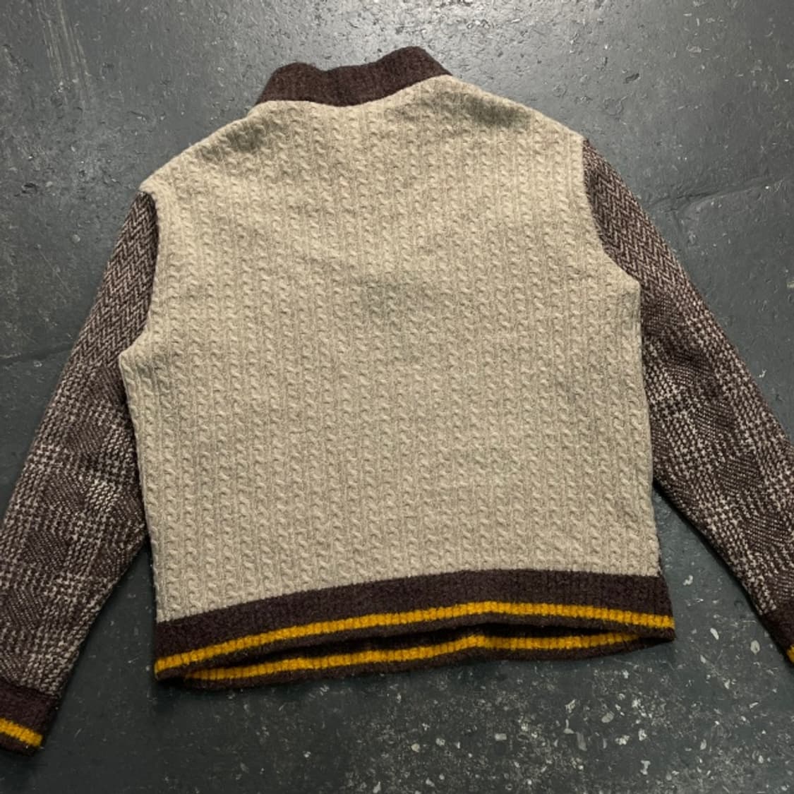 100 핑 방풍 니트 상품이미지5