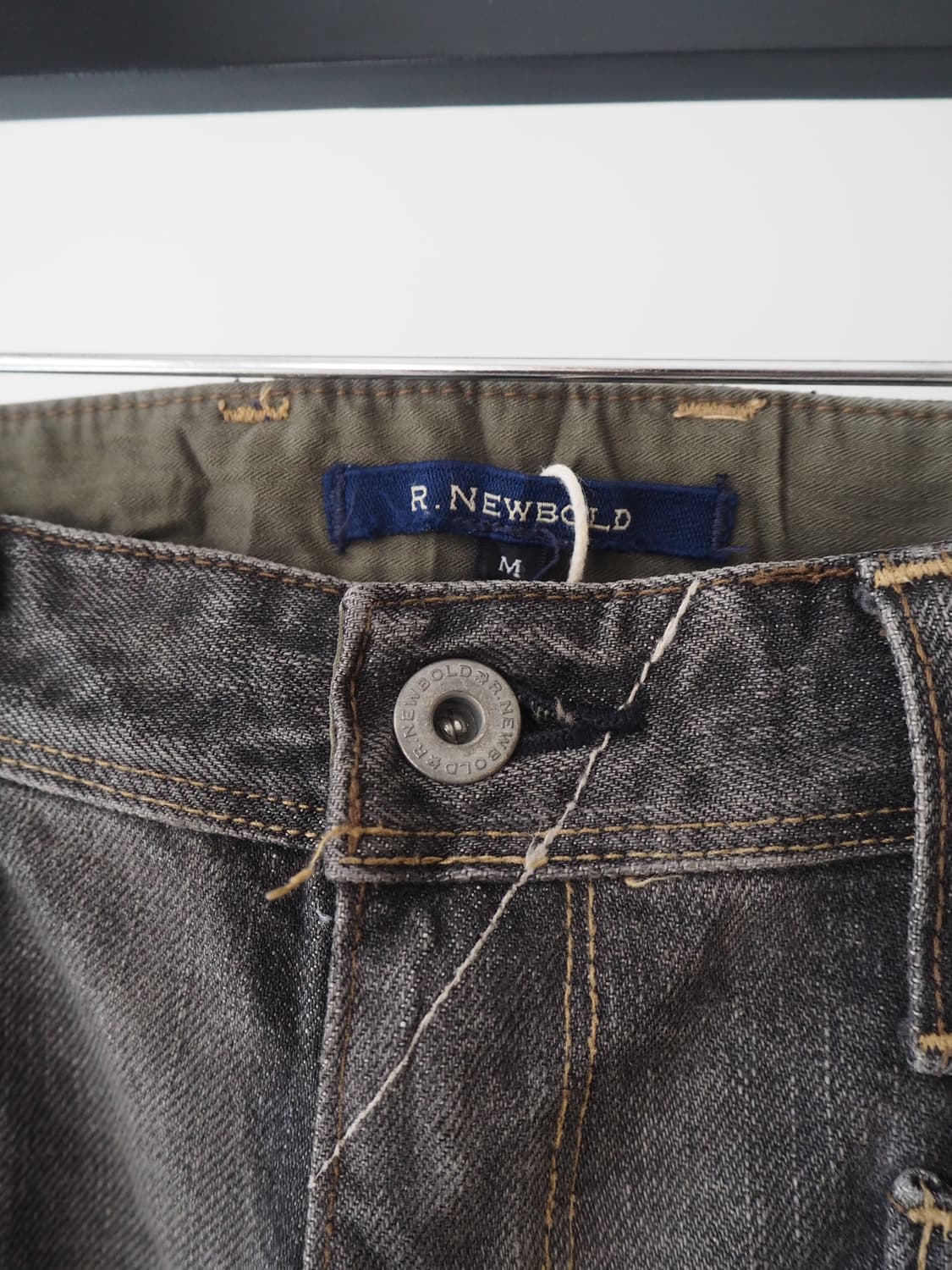 R.newbold denim pants  상품이미지6