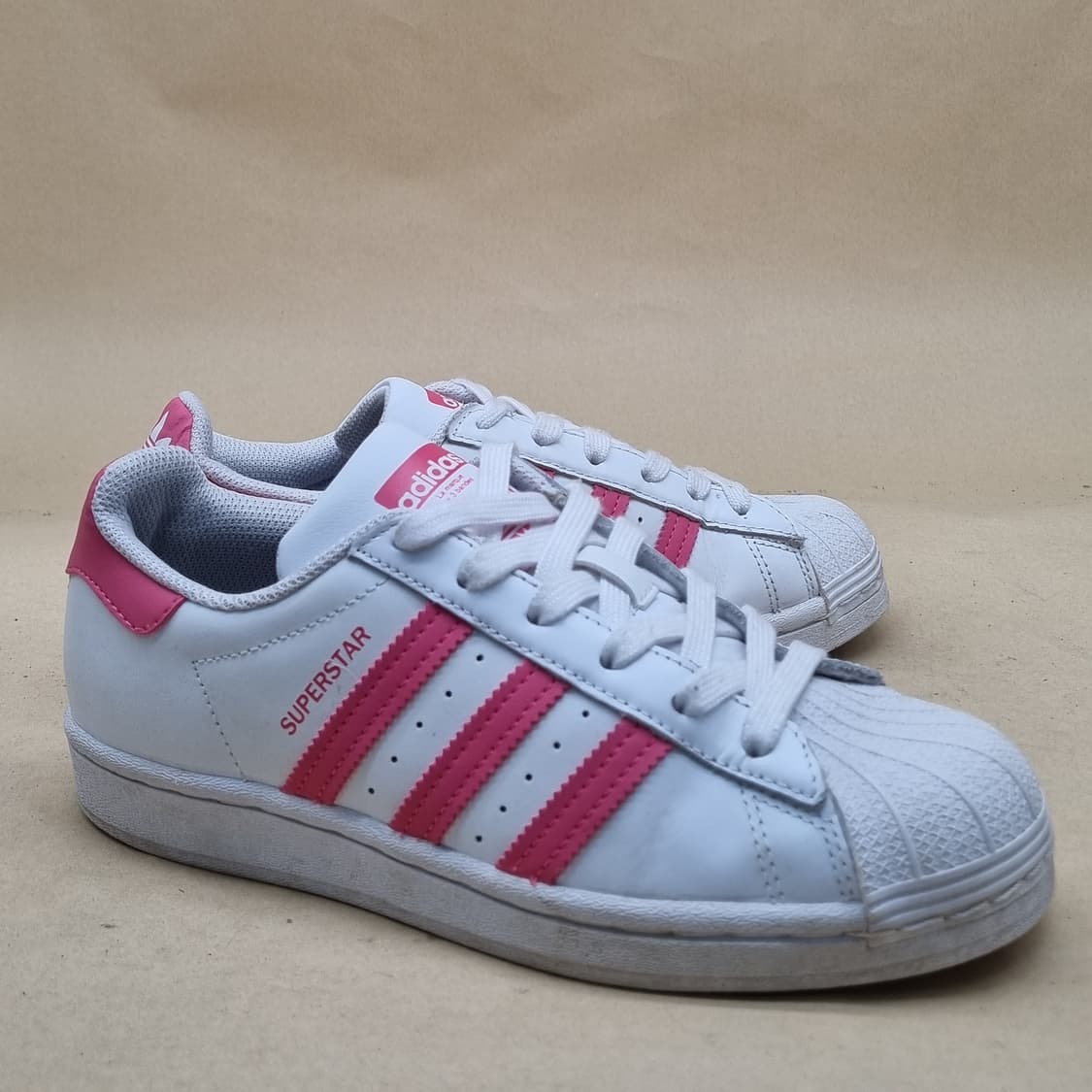 아디다스 슈퍼스타 흰핑 여성운동화230  상품이미지1
