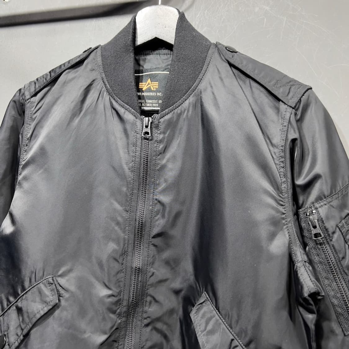 알파인더스트리 MA-1 상품이미지4