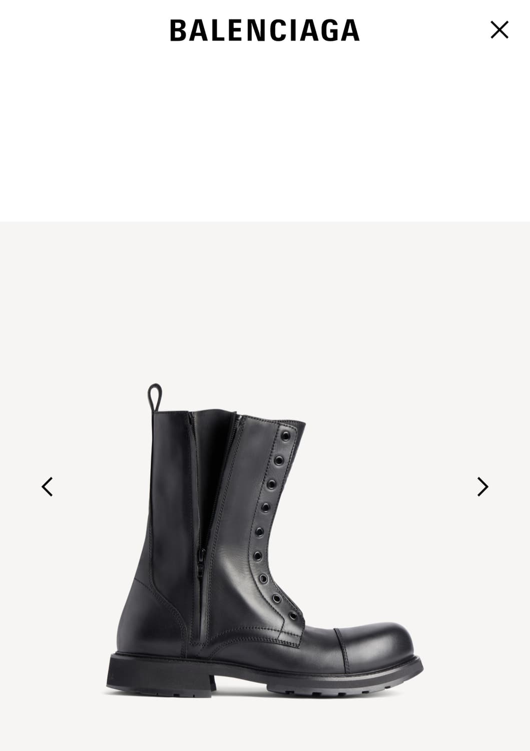 발렌시아가 트럭 레이스업 42 상품이미지1