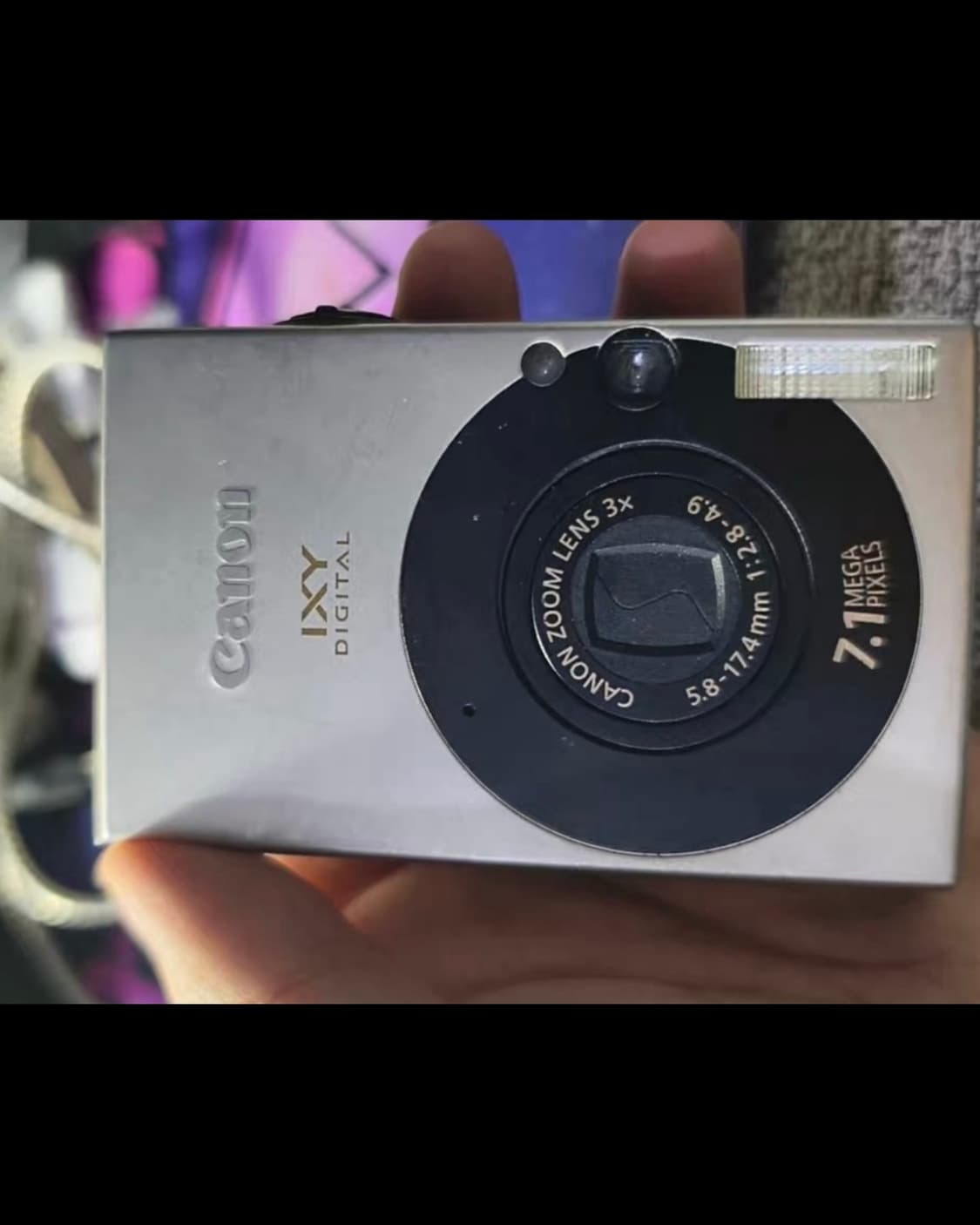 A급) 캐논 익시 10 (캐논 익서스 70 IXUS 70) 빈티지 디카 상품이미지6