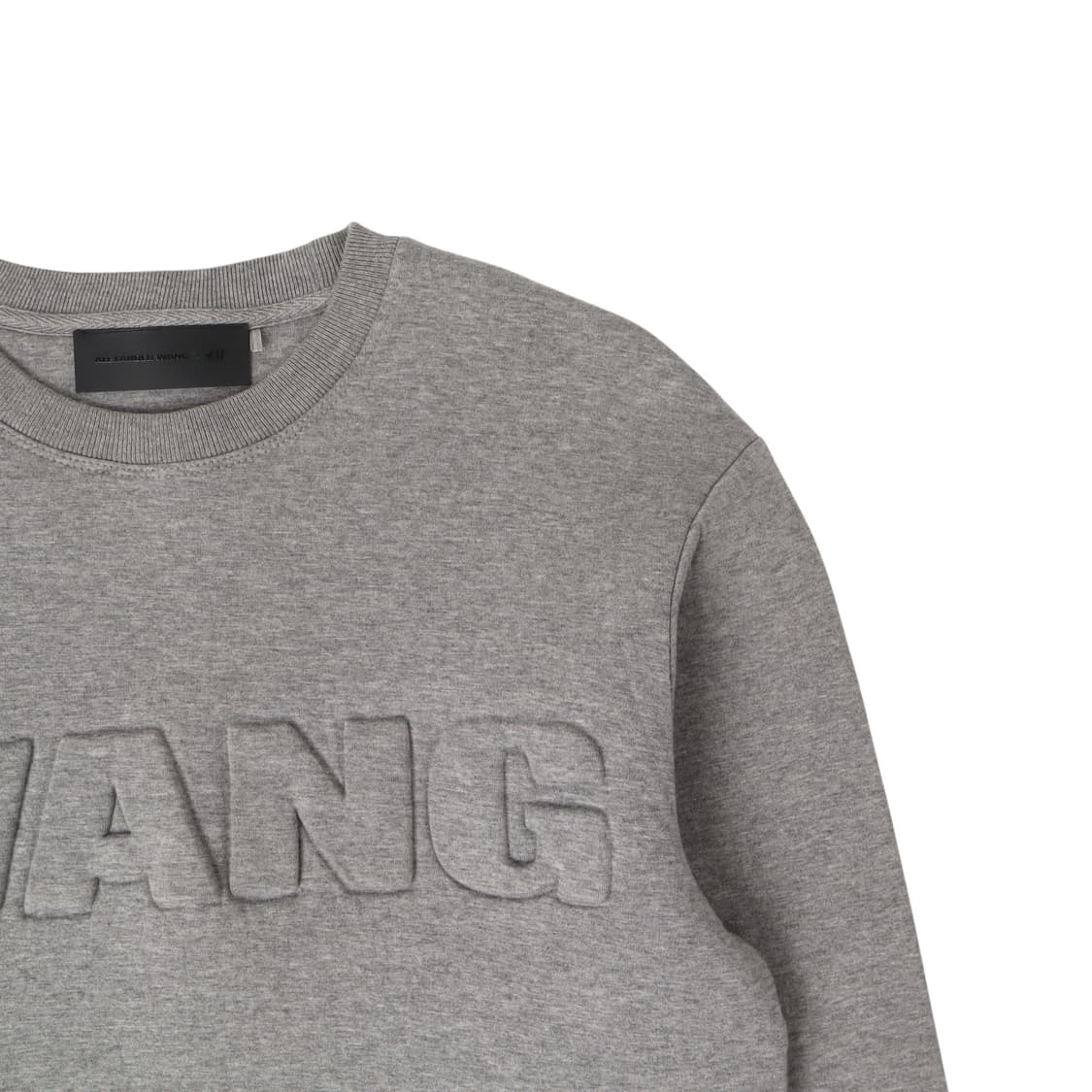 알렉산더왕 x H&M 크롭 스웻셔츠 상품이미지3