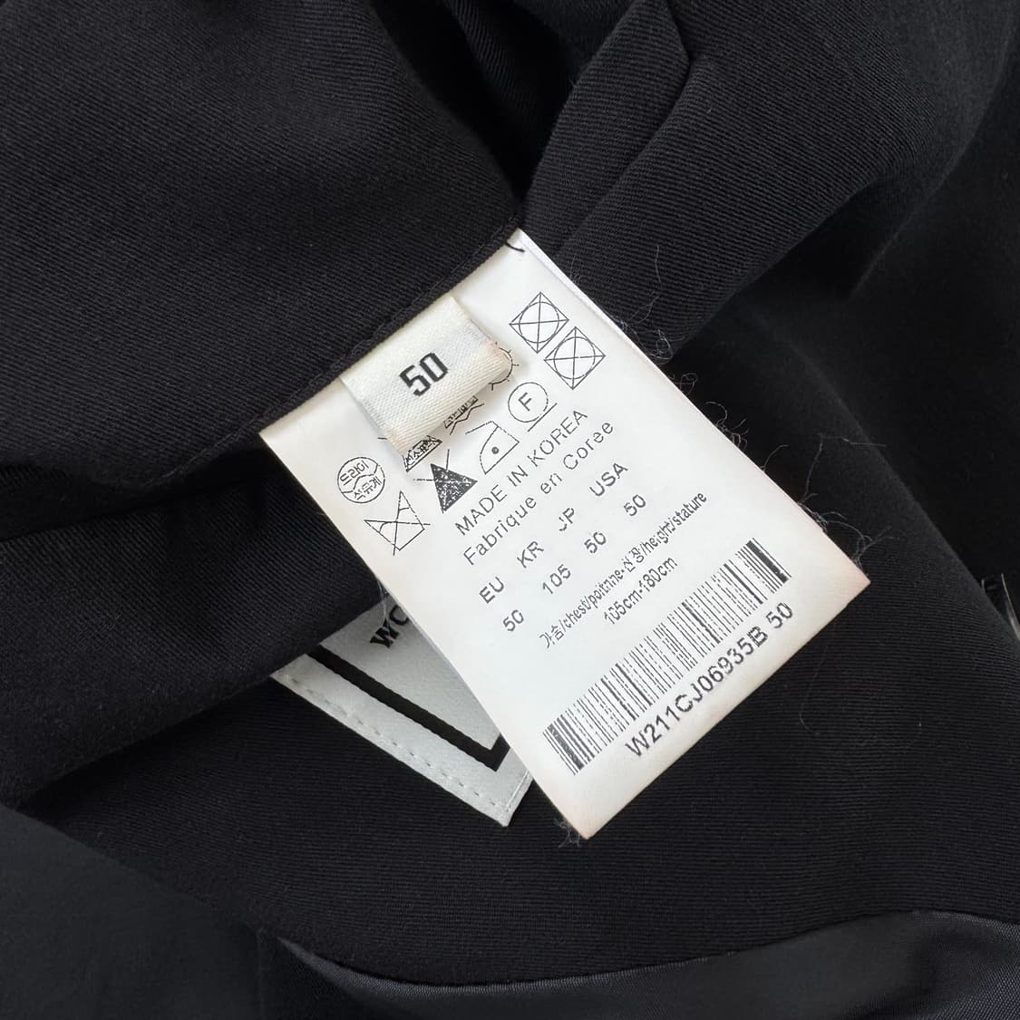 우영미 21ss 숄카라 블레이저 50 상품이미지5