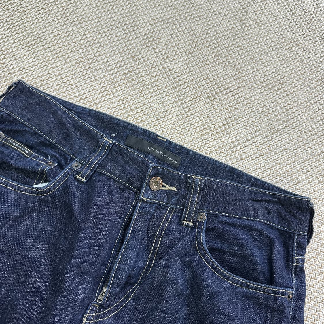 W30L34 캘빈클라인진 데님 팬츠 0326D 상품이미지3