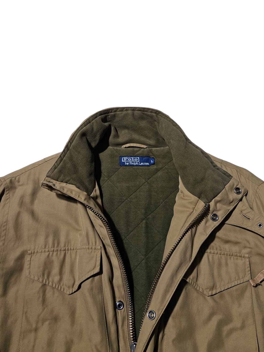 폴로 랄프로렌 필드자켓 헌팅 자켓 L 상품이미지5