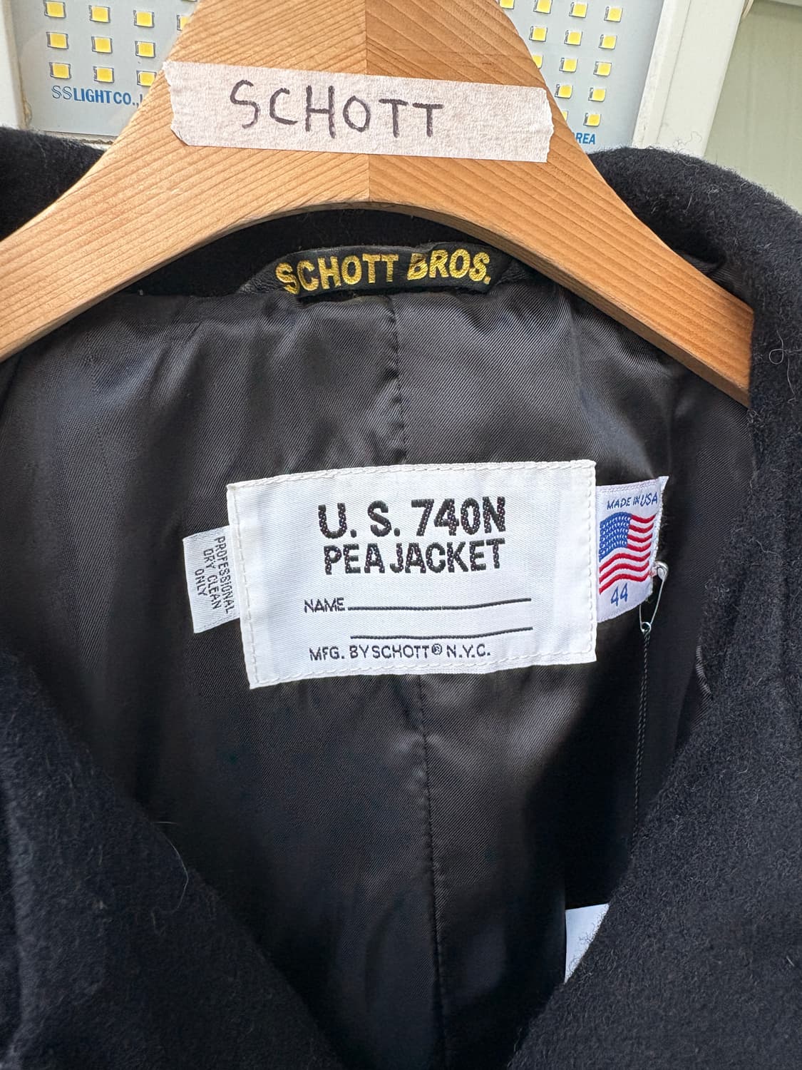 쇼트 피코트 made in USA 상품이미지6