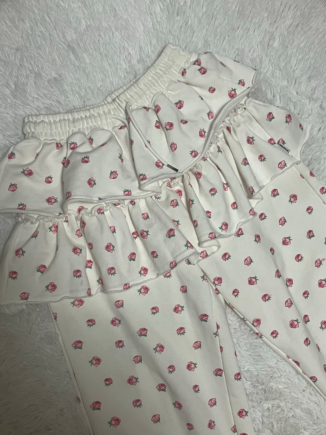 유희 플라워 팬츠 빠른배송 상품이미지2