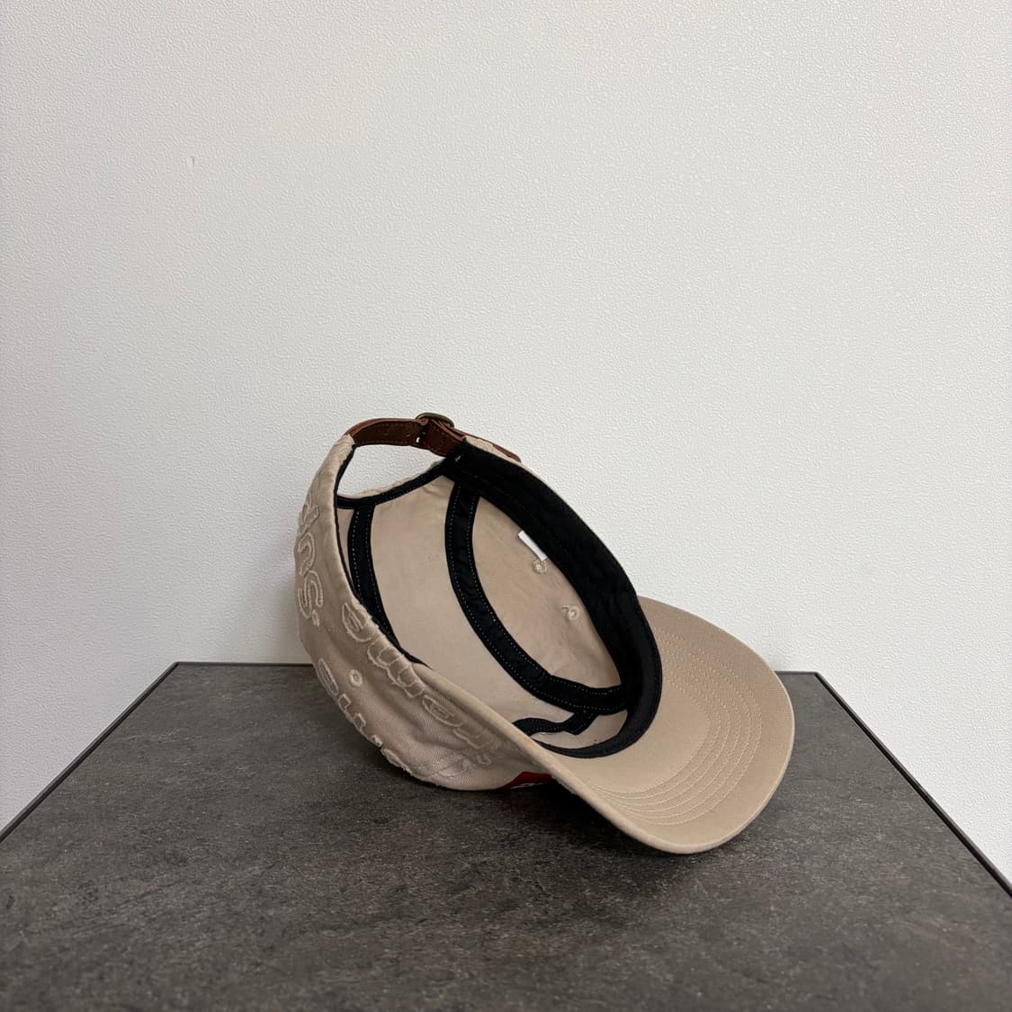 (OS) 슈프림 박스로고 캠프캡 모자 레이저드 트윌 탄 상품이미지7