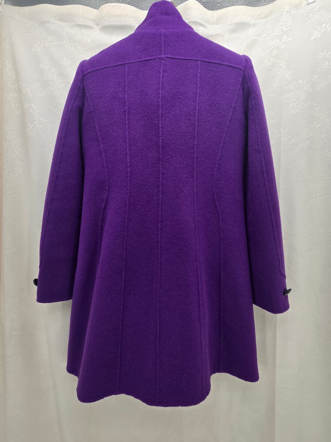 SJ SJ 퍼플 비대칭 코트 55사이즈 상품이미지8