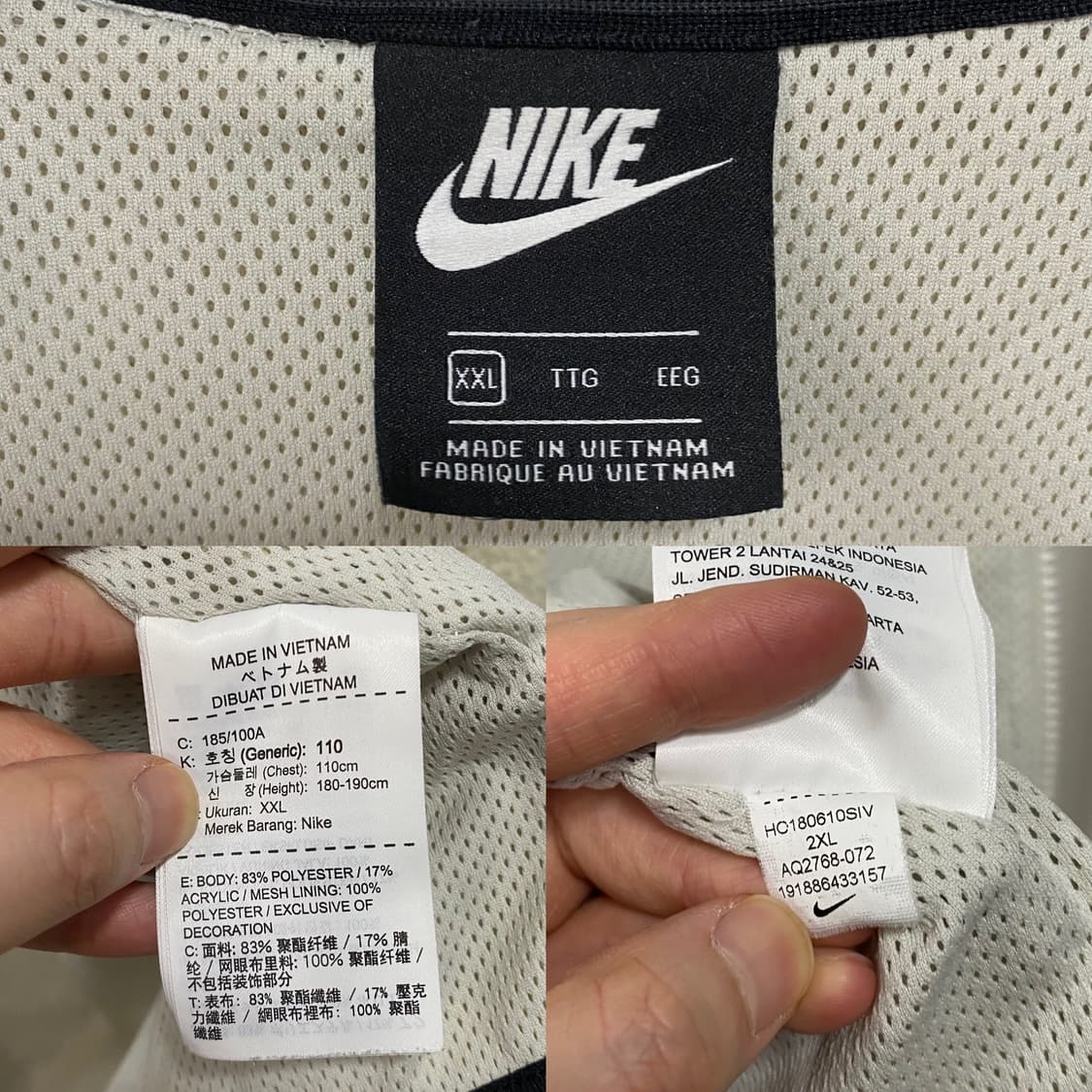 나이키 테크플리스 윈드러너 후리스 후드집업 상품이미지5