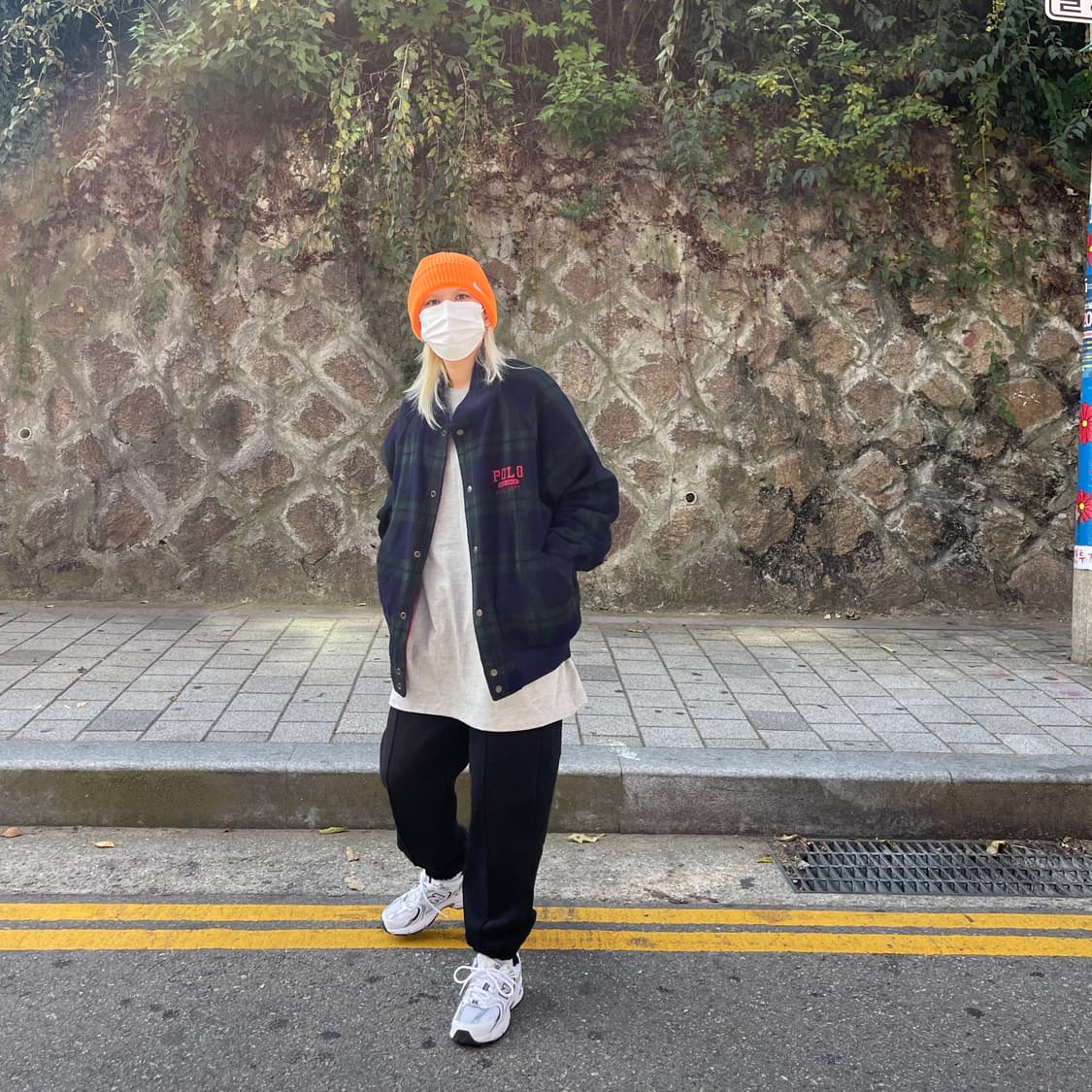 (95)90'S 폴로 리버시블 점퍼-M1547 상품이미지2