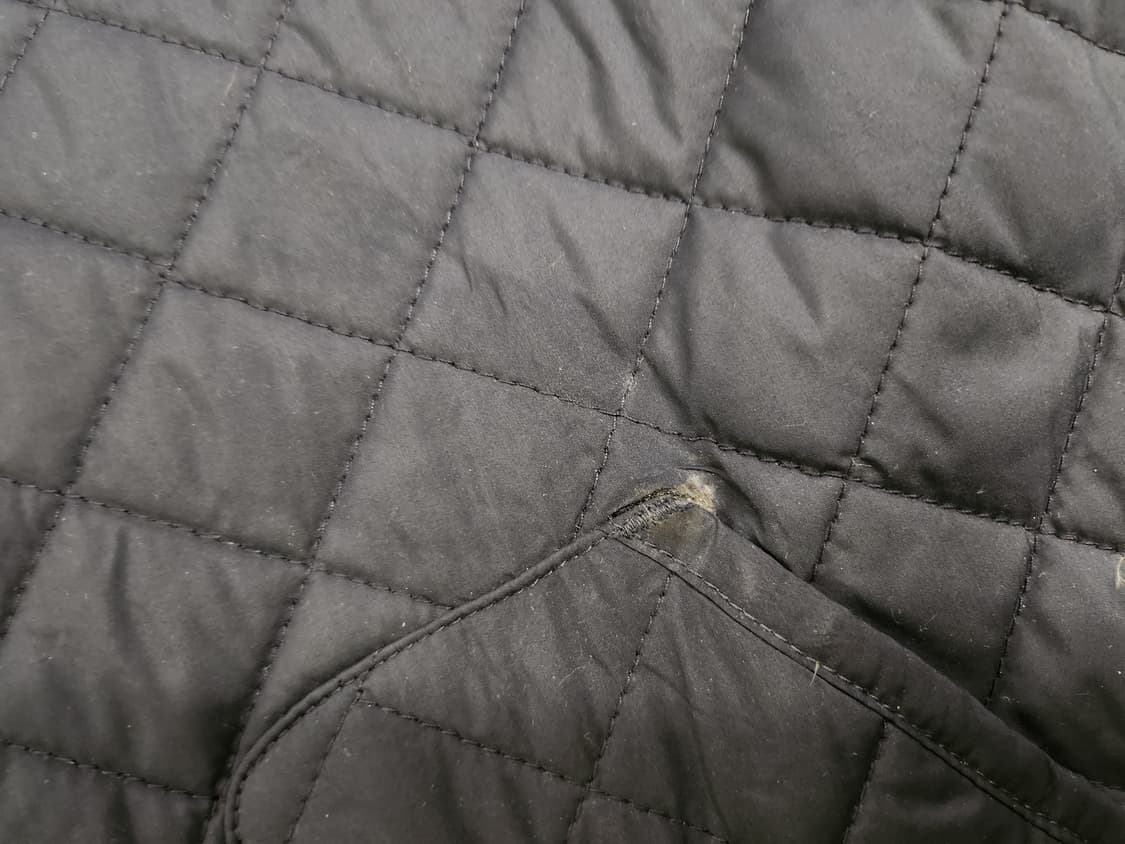 폴로 퀼팅 자켓 상품이미지2