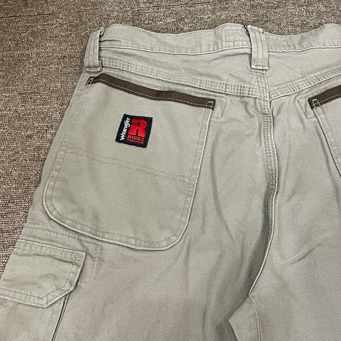 (32) Wrangler 랭글러 카고 쇼츠 반바지 상품이미지2