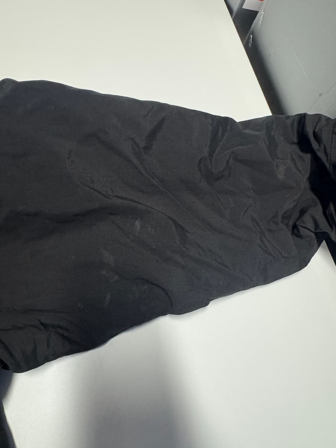 노스페이스 안감 후리스 바람막이 점퍼 XL 블랙 상품이미지9