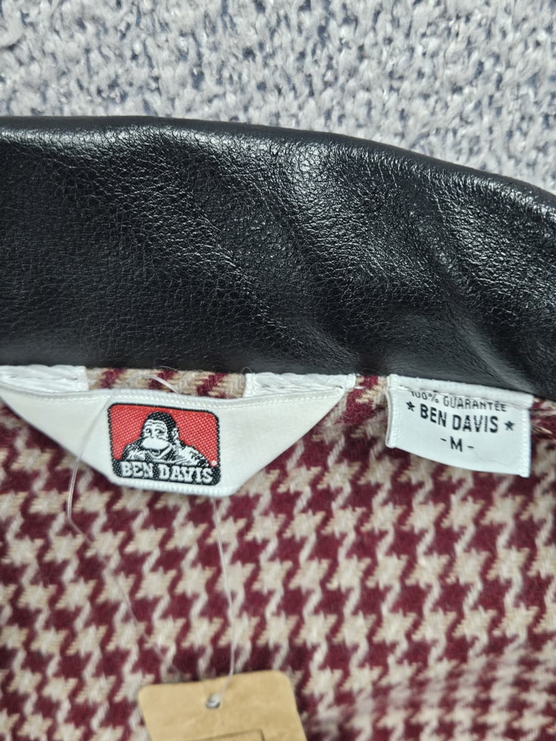 벤데이비스 하운드투스 카우레더 가죽자켓 ( M ) / 10484 상품이미지7