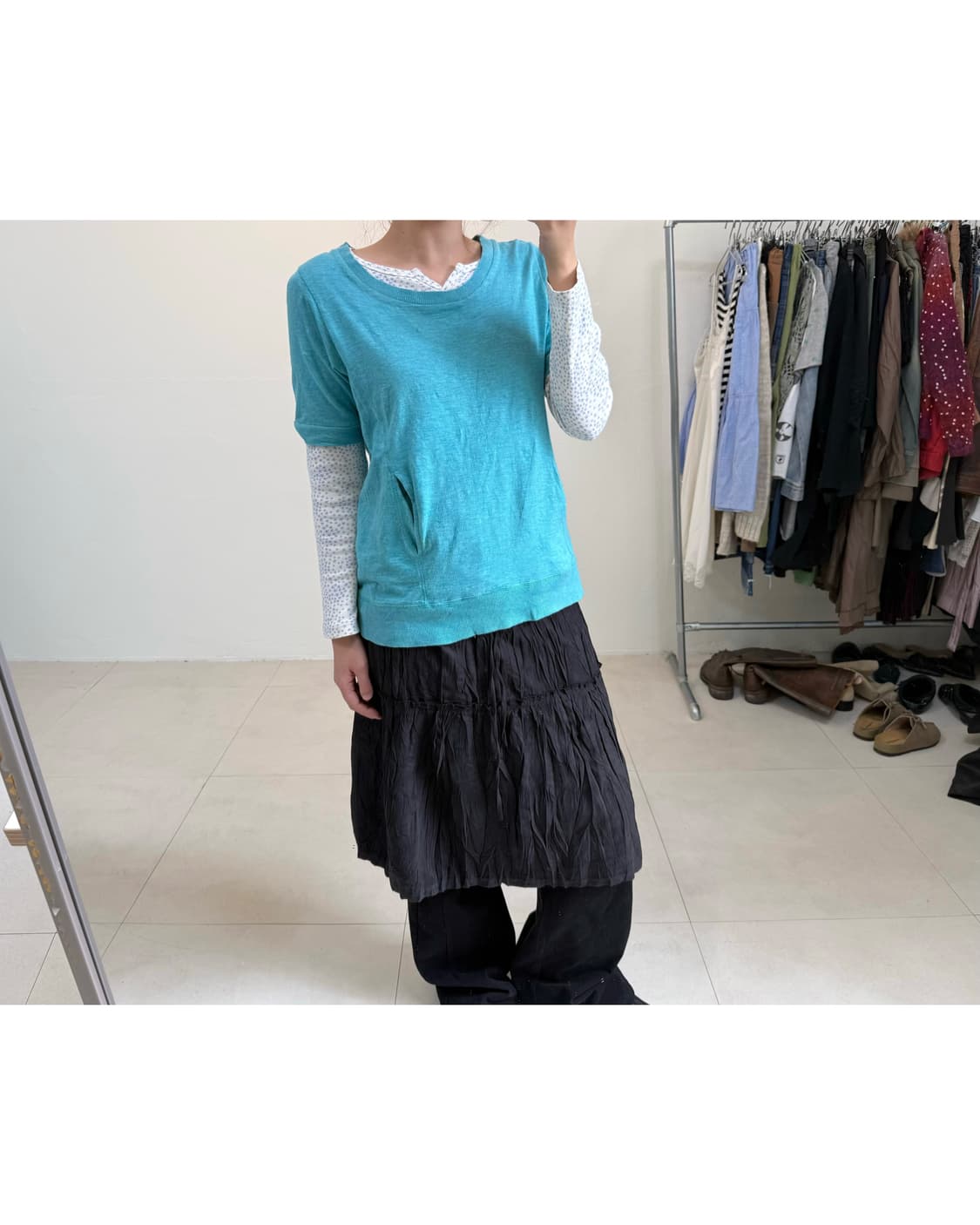 빈티지 티셔츠 세트 상품이미지9