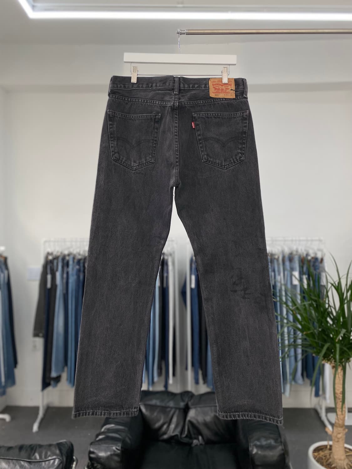 리바이스505 Straight Fit 33사이즈 a5326 상품이미지4