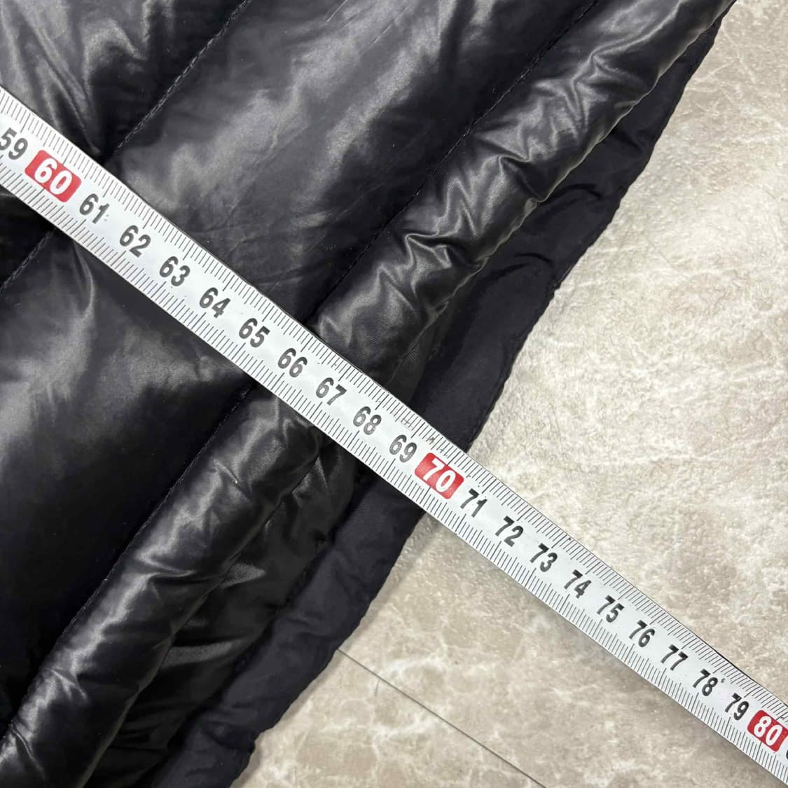 노스페이스 구스다운 빅사이즈 블랙 패딩 자켓 점퍼(110) 상품이미지5