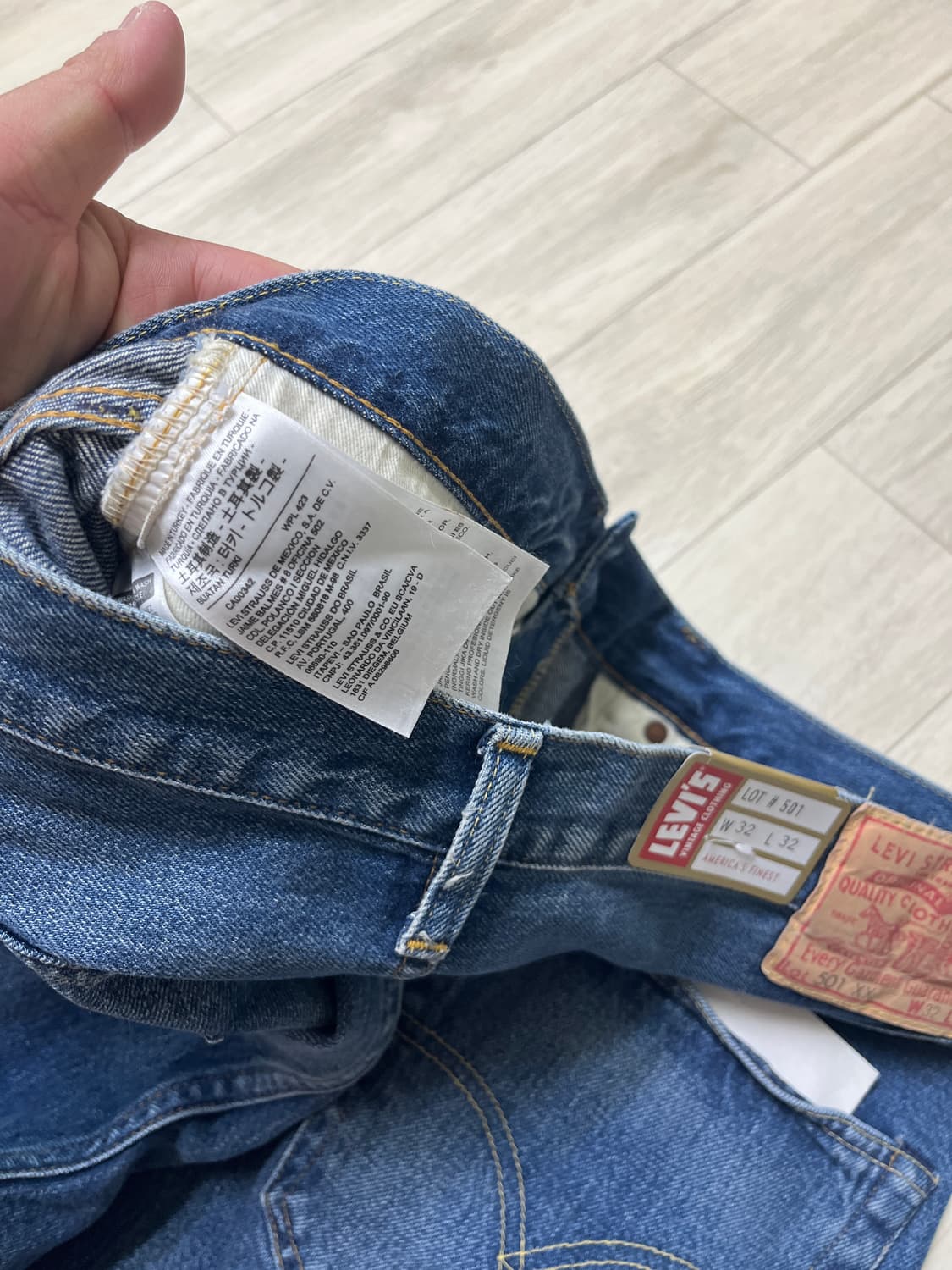 리바이스빈티지클로딩 LVC55501-0053 라이징선 32X32 상품이미지6