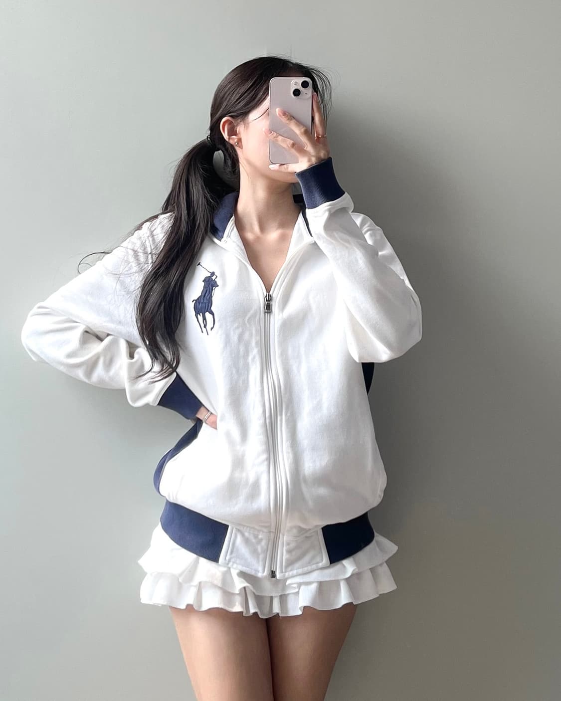 폴로 빅포니 집업 상품이미지3