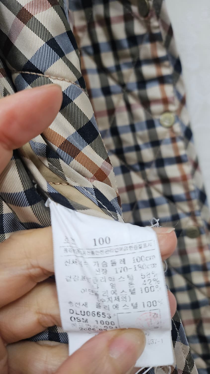 닥스 퀼팅 점퍼  상품이미지9