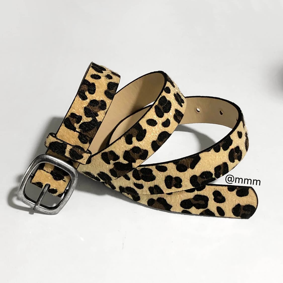 [Unisex] 레오파드 호피 송치 벨트🐆 상품이미지7