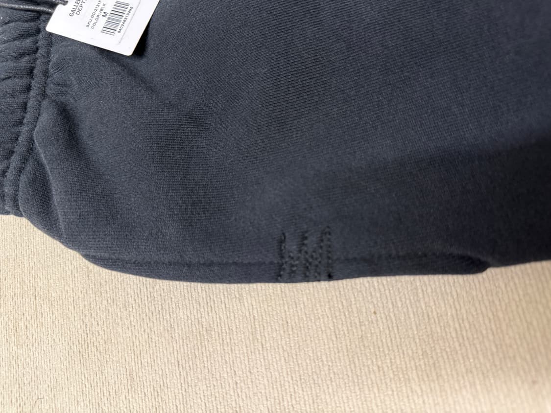 갤러리디파트먼트 플레어 스웻팬츠 M 워시드 블랙 상품이미지5