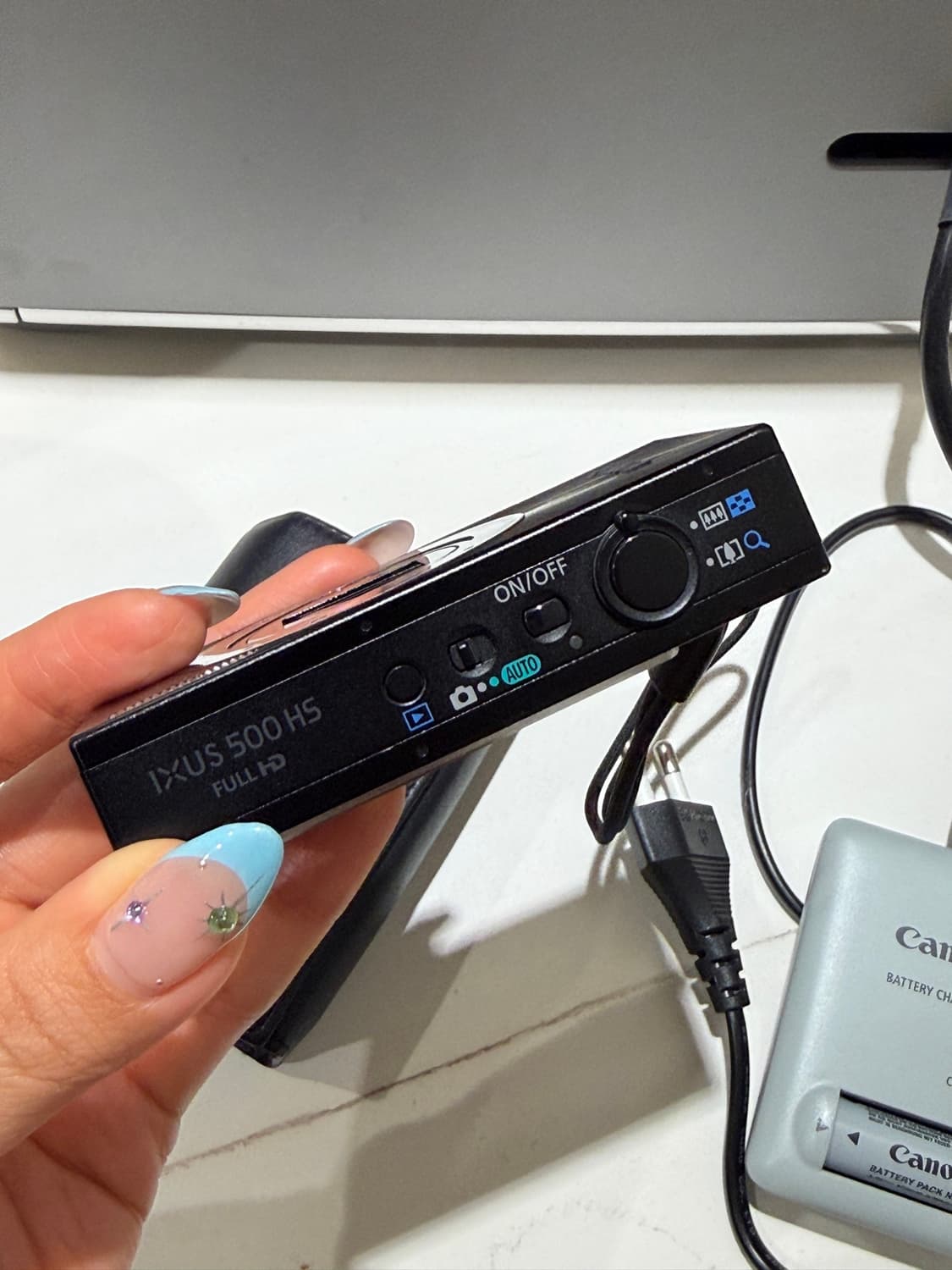 캐논 IXUS 500 HS 블랙 상품이미지5