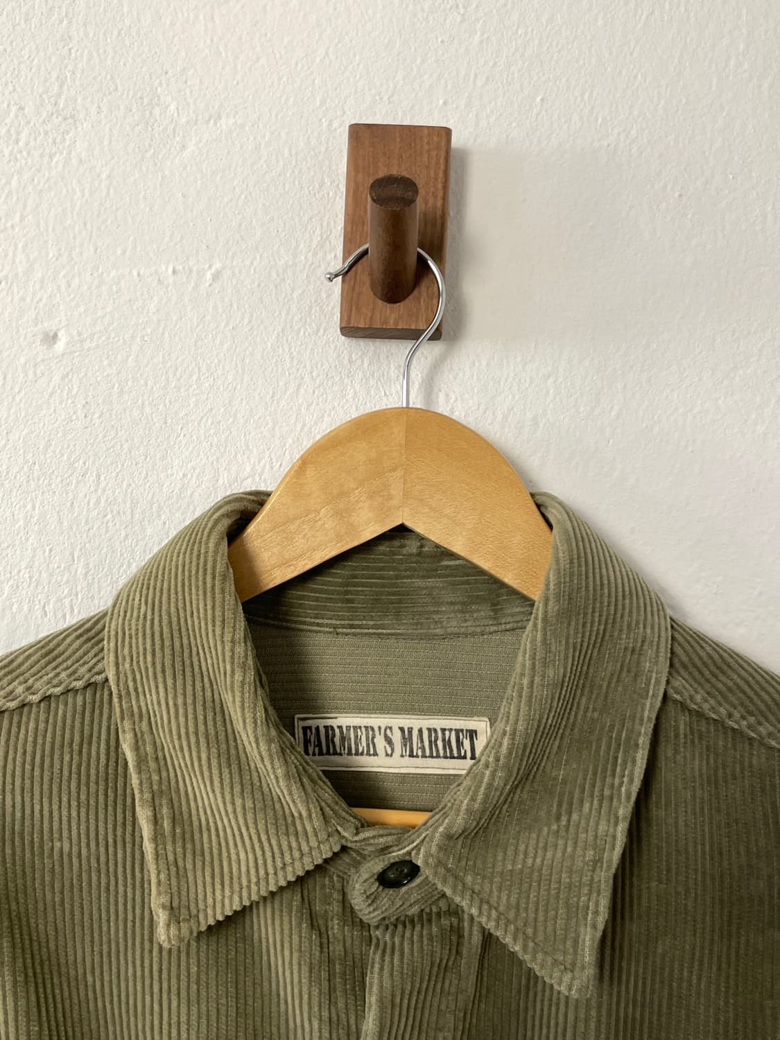 파머스마켓 코듀로이 셔츠  상품이미지5