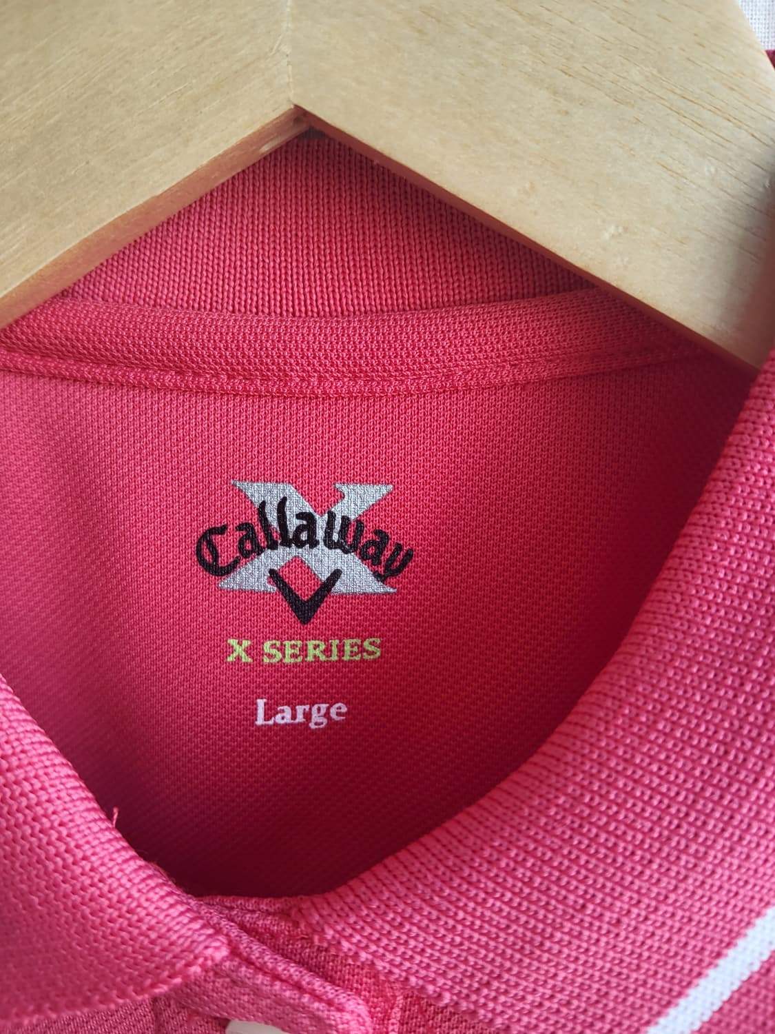 캘러웨이 여성 골프 반팔 카라티 L 상품이미지4