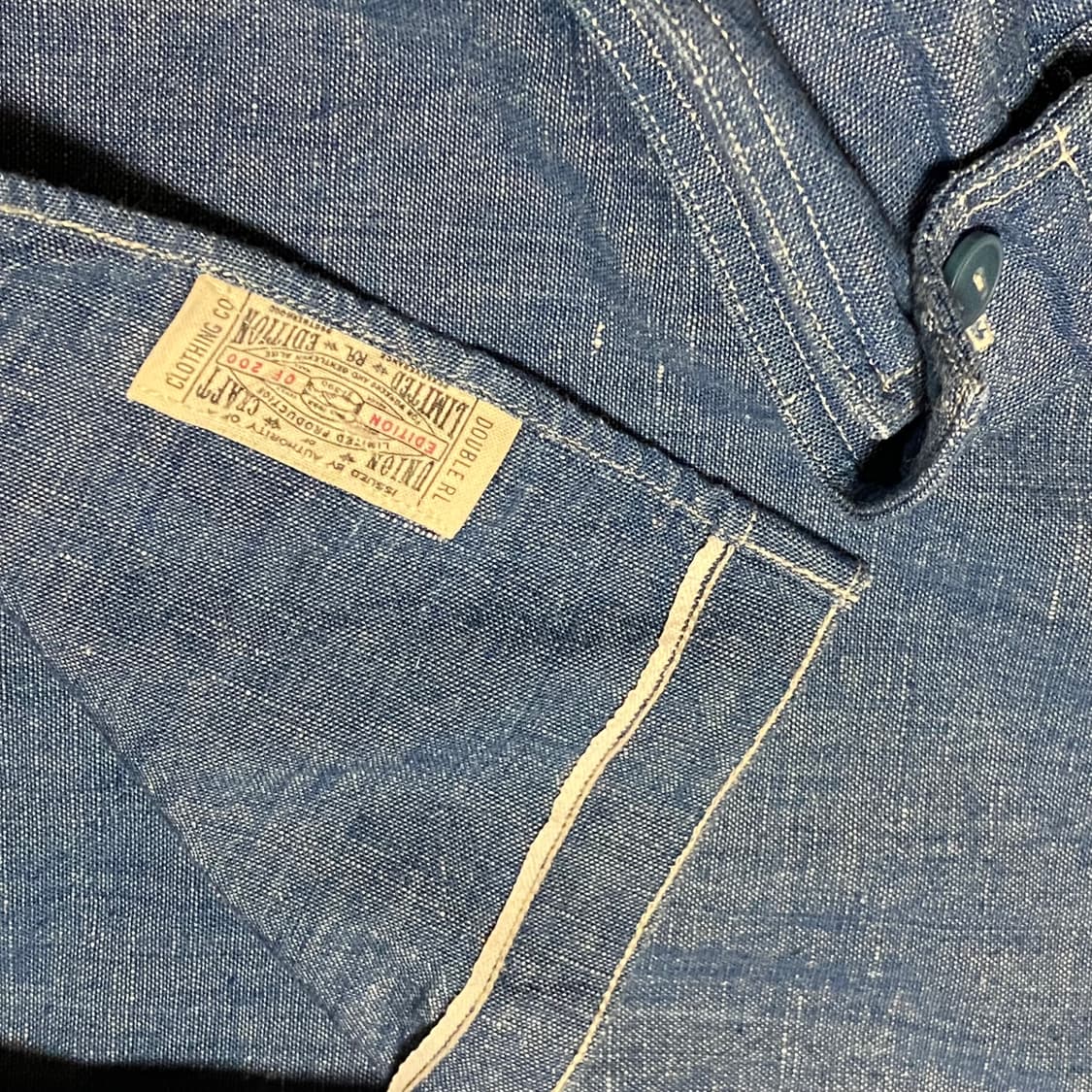 DOUBLE RL Shirt 상품이미지5