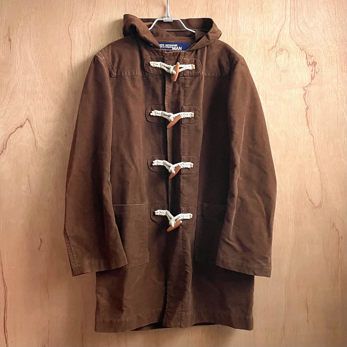 준야와타나베 몰스킨 더플코트 상품이미지1