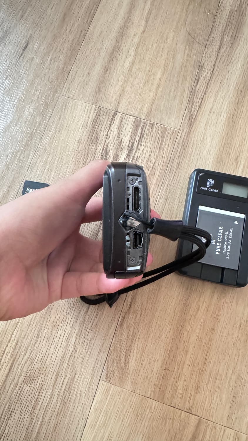 Canon IXY 10s (Ixus 210) 디지털 카메라. 상품이미지7