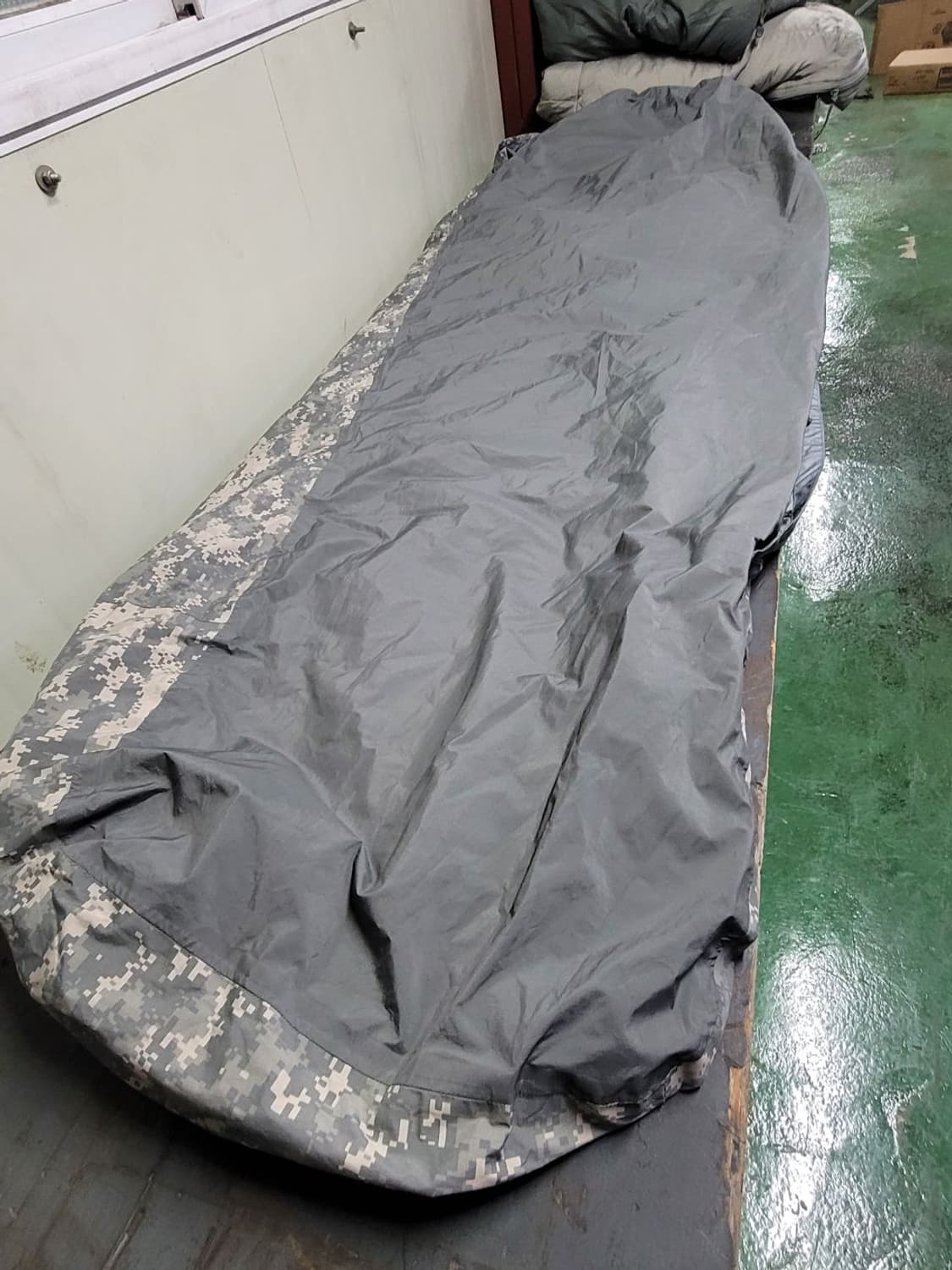 미 USGI ACU 프리마 침낭 풀세트 민트급 상품이미지3