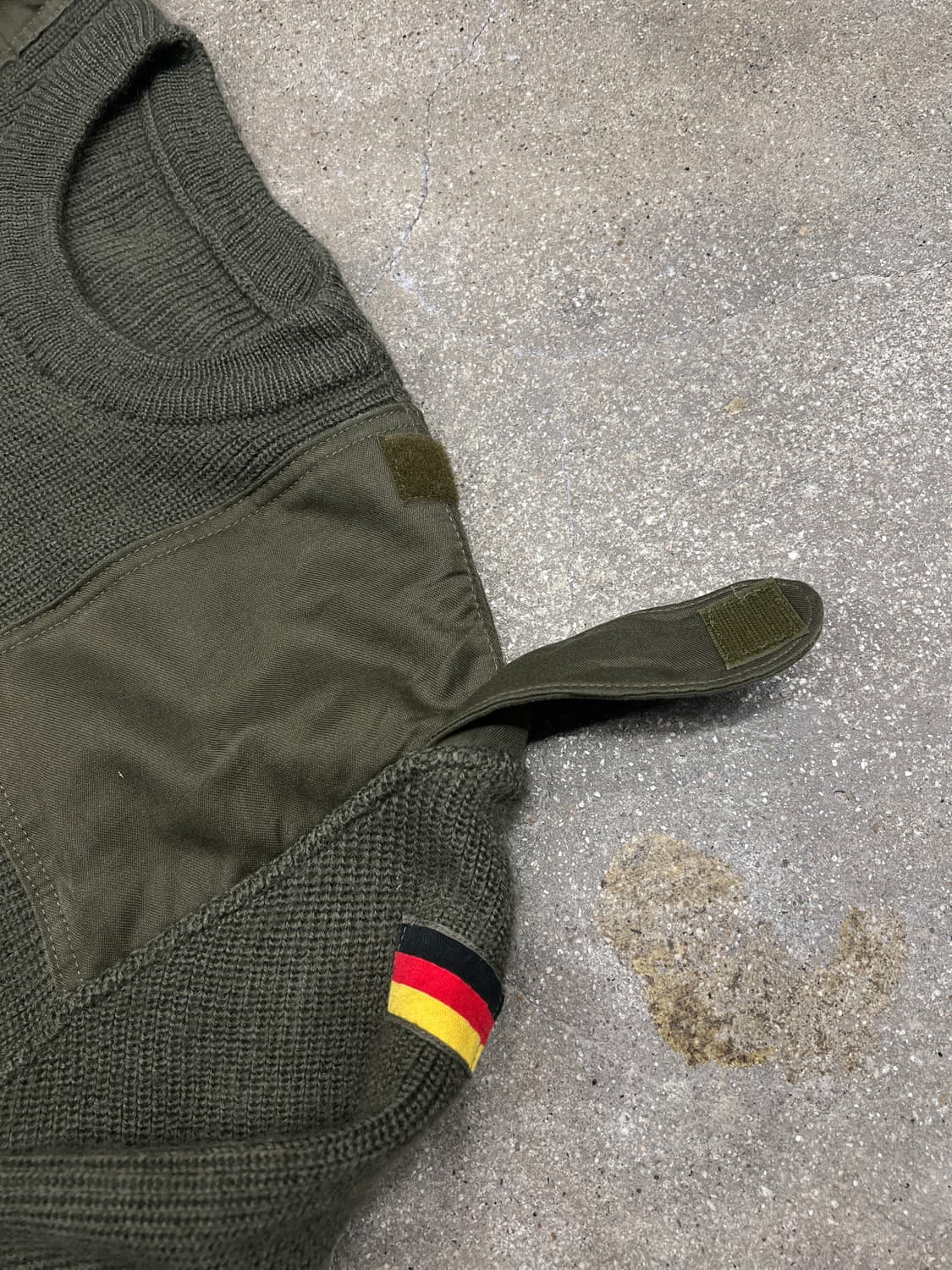 독일군 코만도 니트  상품이미지4