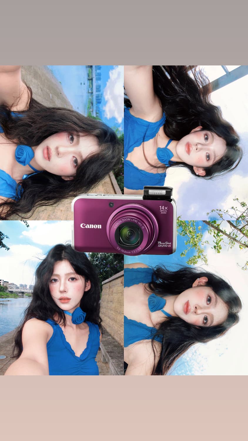 고급형!인기) canon powershot sx210 is 빈티지디카 상품이미지1