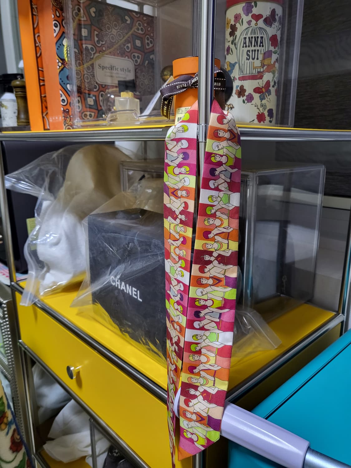 (정품)에르메스 실크 트윌리 스카프 상품이미지8