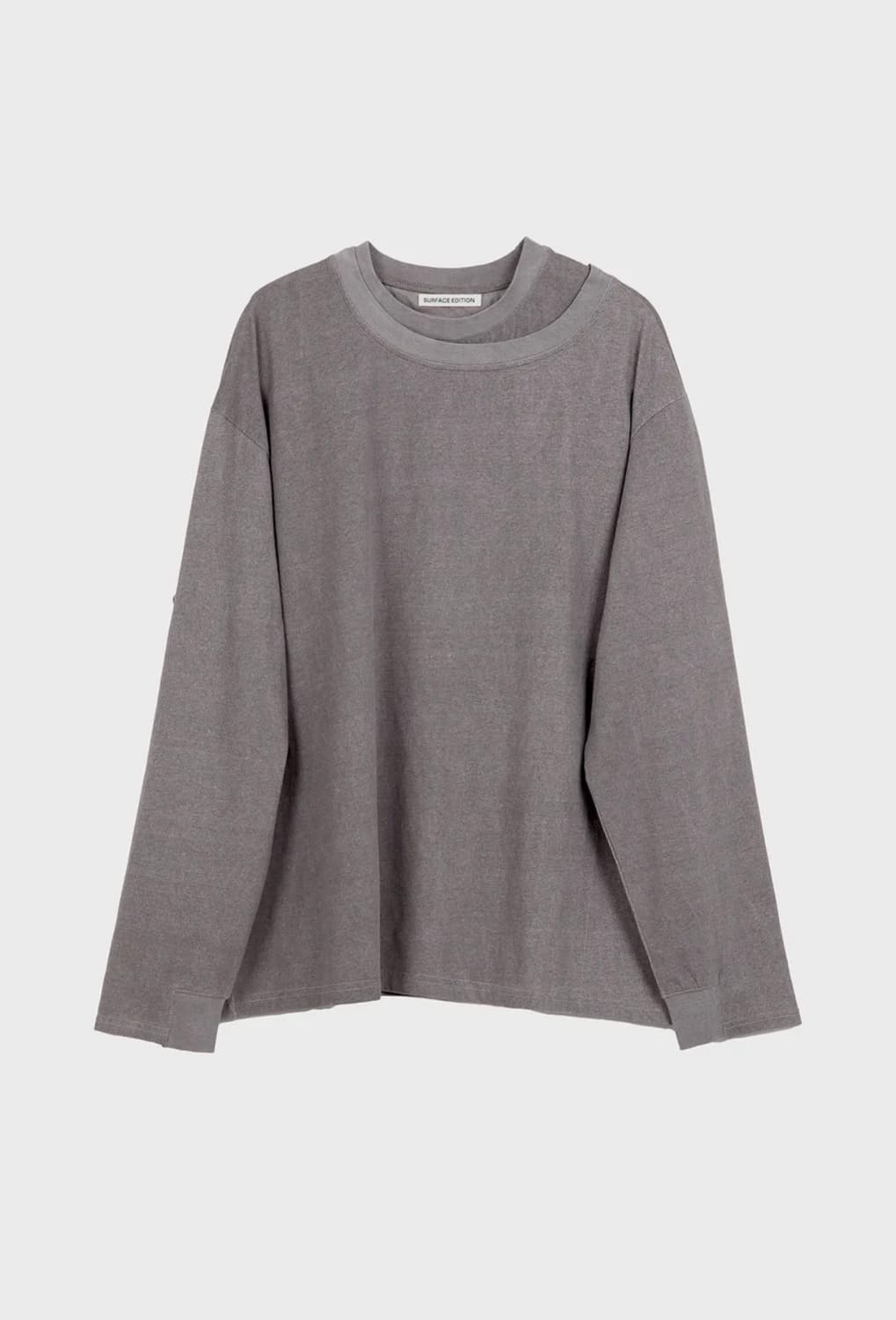 서피스에디션 - 더블넥 VTG 티셔츠 다크퍼플 (L) 상품이미지1