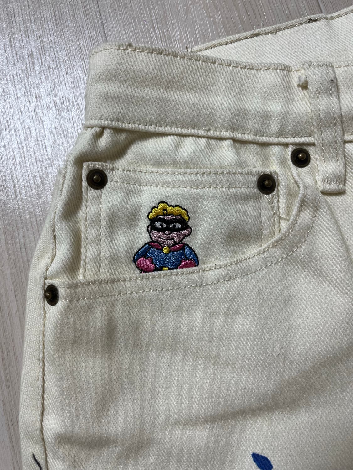 [kidsuper Studios] 22AW carton pants_M 상품이미지5