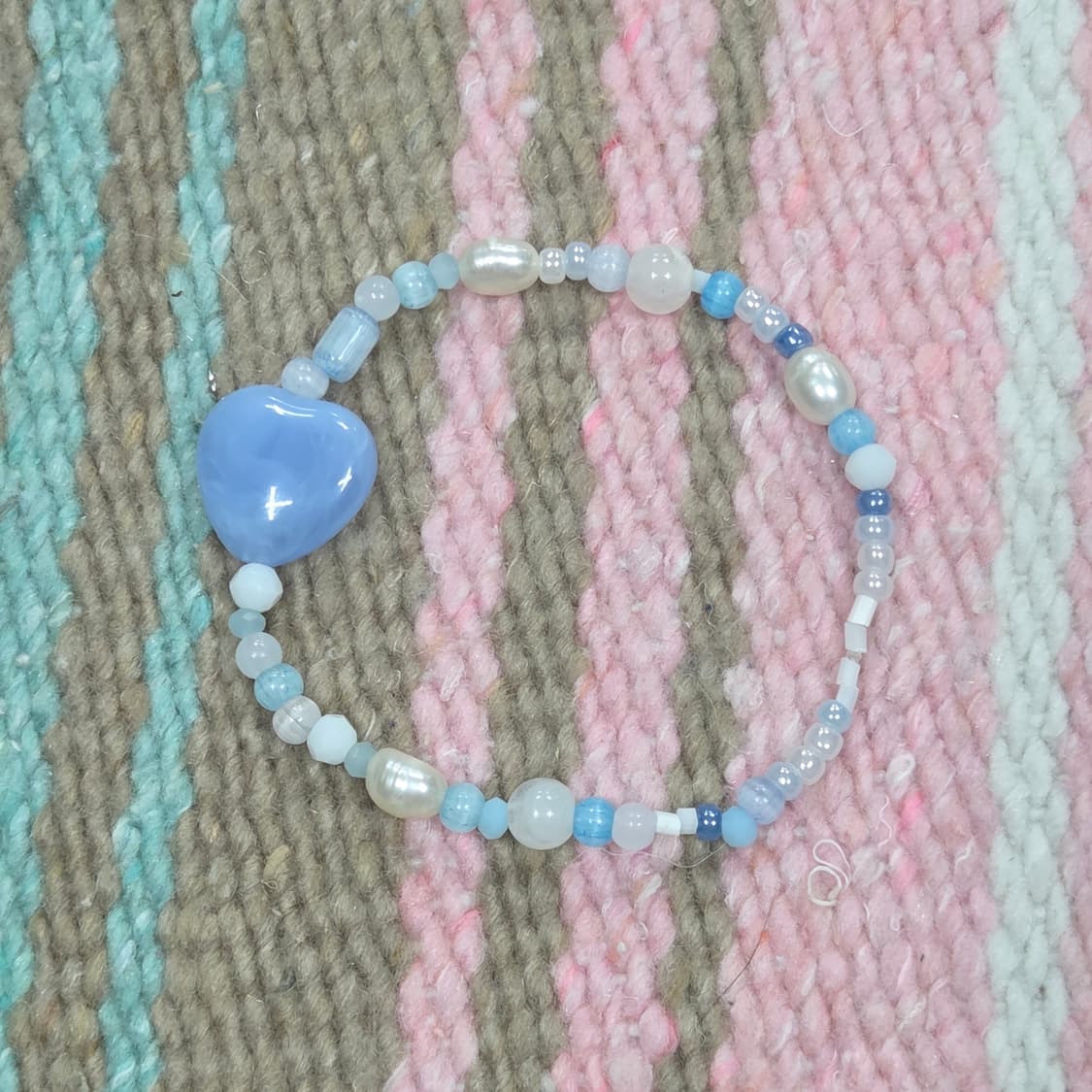 핸드메이드 비즈팔찌 상품이미지2